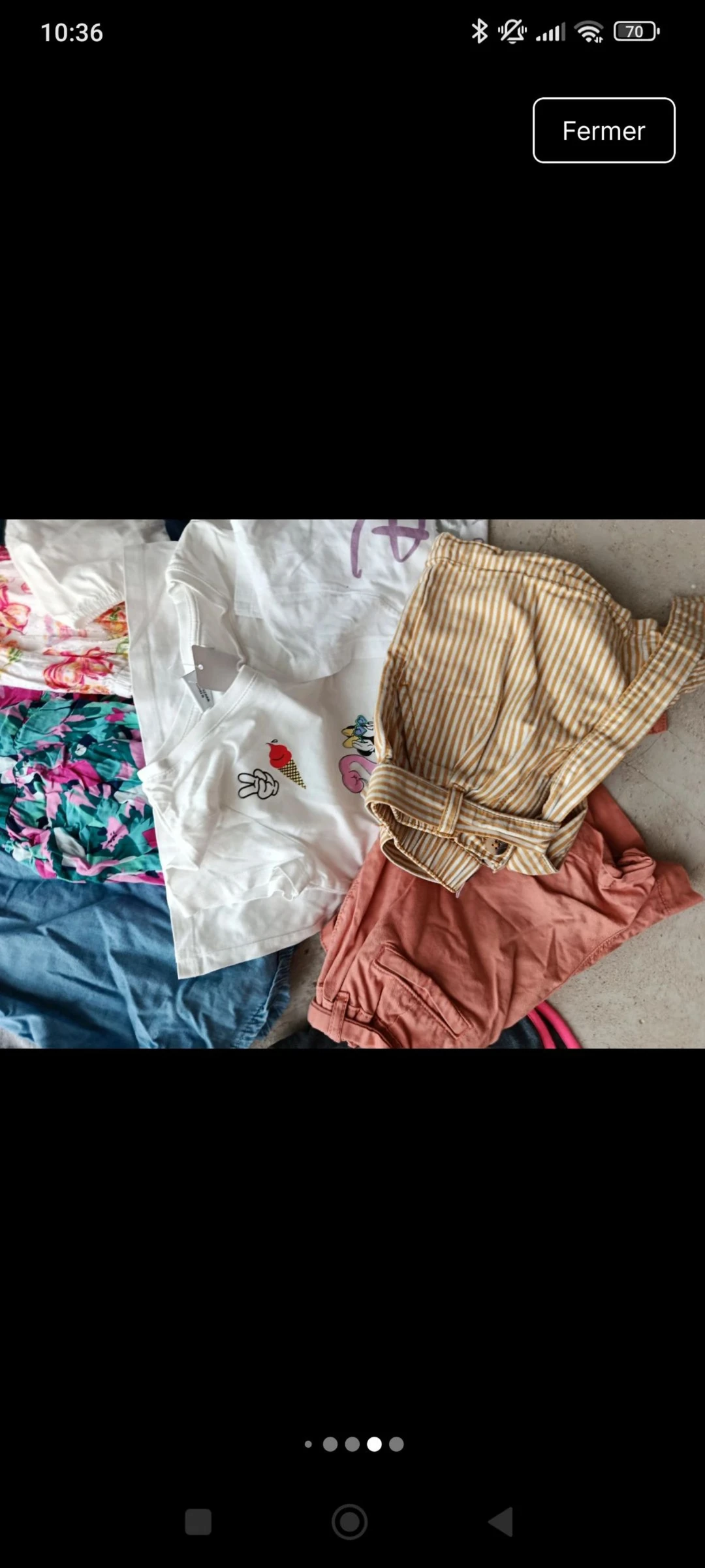 Lot 8 years summer 21 items – photo 8